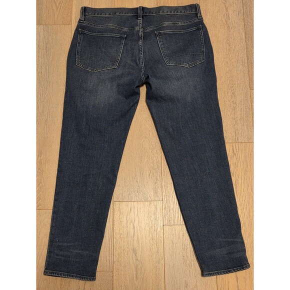 Banana Republic Travel Jean 36x30 Slim Fit Medium Wash Stretch Men’s 2022 - Picture 2 of 10